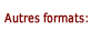 Other formats