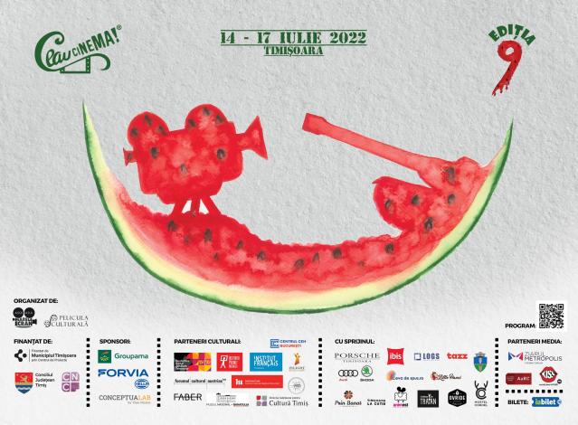 Festivalul Ceau, Cinema, Timișoara, 2022 Festivalul Ceau, Cinema, Timișoara, 2022