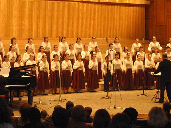 Stagiunea concertistică 2007 Stagiunea concertistică 2007