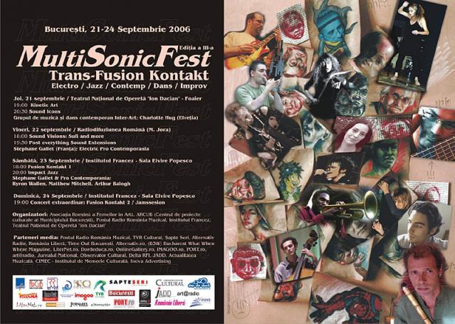 Festivalul MultiSonicFest 2006 Festivalul MultiSonicFest 2006