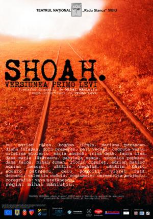 Shoah. Versiunea Primo Levi Shoah. Versiunea Primo Levi