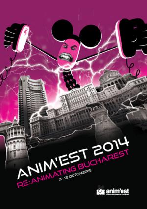 Festivalul de film de animaţie anim'est 2014 Festivalul de film de animaţie anim'est 2014