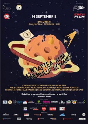 Noaptea Albă a Filmului Românesc, 2012 Noaptea Albă a Filmului Românesc, 2012