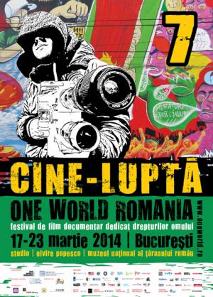 Festivalul de Film Documentar One World România, 2014 Festivalul de Film Documentar One World România, 2014