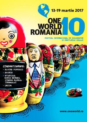 Festivalul de Film Documentar One World România, 2017 Festivalul de Film Documentar One World România, 2017