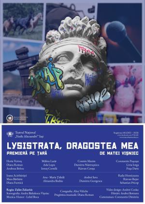 Lysistrata, dragostea mea Lysistrata, dragostea mea