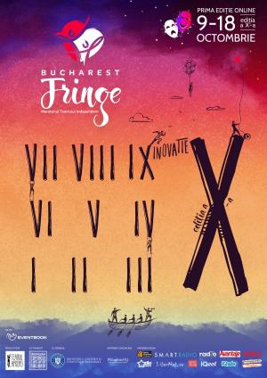 Bucharest Fringe - Maratonul Teatrului Independent, 2020 Bucharest Fringe - Maratonul Teatrului Independent, 2020