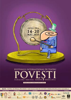 Festivalul de Teatru Povești, Alba Iulia, 2023 Festivalul de Teatru Povești, Alba Iulia, 2023
