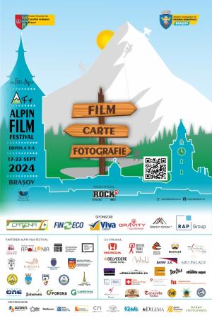 Festivalul Alpin Film, 2024 Festivalul Alpin Film, 2024