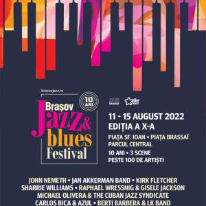 Brașov Jazz & Blues Festival, 2022