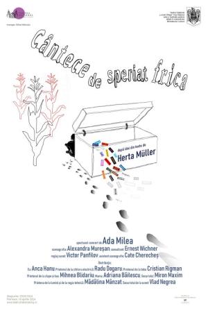 Cântece de speriat frica Cântece de speriat frica