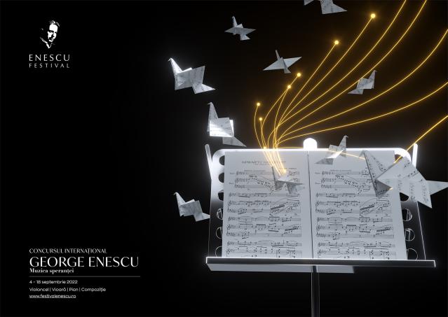 Concursul International George Enescu, 2022 Concursul International George Enescu, 2022