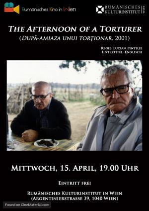 După-amiaza unui torționar După-amiaza unui torționar