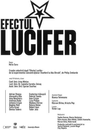 Efectul Lucifer Efectul Lucifer