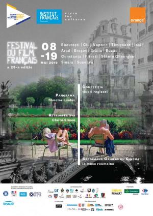 Festivalul Filmului Francez, 2019