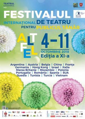 Festivalul Internaţional de Teatru pentru Publicul Tânăr, FITPT, Iaşi, 2018 Festivalul Internaţional de Teatru pentru Publicul Tânăr, FITPT, Iaşi, 2018