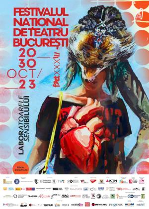 Festivalul Național de Teatru, 2023 Festivalul Național de Teatru, 2023