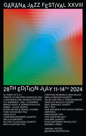 Festivalul Internațional de Jazz Gărâna, 2024 Festivalul Internațional de Jazz Gărâna, 2024