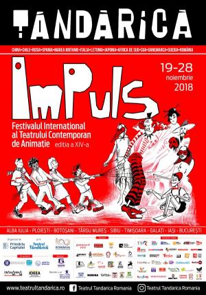 Festivalul Internaţional al Teatrului Contemporan de Animaţie ImPuls, 2018