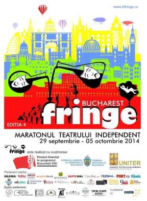 Bucharest Fringe - Maratonul Teatrului Independent, 2014 Bucharest Fringe - Maratonul Teatrului Independent, 2014