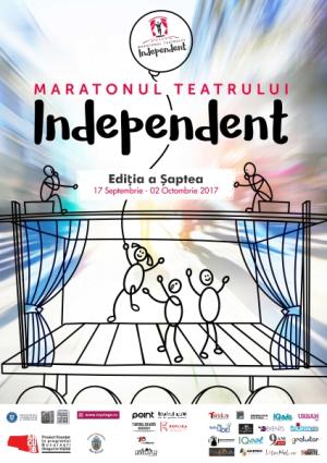 Bucharest Fringe - Maratonul Teatrului Independent, 2017 Bucharest Fringe - Maratonul Teatrului Independent, 2017