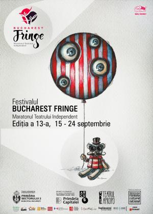 Bucharest Fringe - Maratonul Teatrului Independent, 2023 Bucharest Fringe - Maratonul Teatrului Independent, 2023