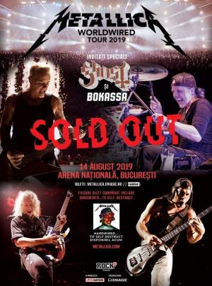 Concert Worldwired Tour - Metallica 2019 Concert Worldwired Tour - Metallica 2019