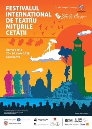 Festivalul Internaţional de Teatru Miturile cetăţii, Constanţa, 2019