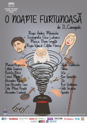 O noapte furtunoasă O noapte furtunoasă