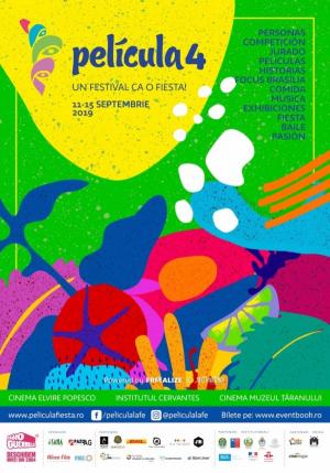 Festivalul Película - Latin American Experience, 2019 Festivalul Película - Latin American Experience, 2019