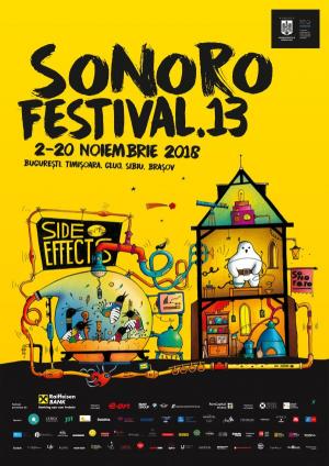 Festivalul Internaţional de muzică de cameră SoNoRo, 2018 Festivalul Internaţional de muzică de cameră SoNoRo, 2018