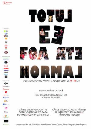 Totul e foarte normal Totul e foarte normal