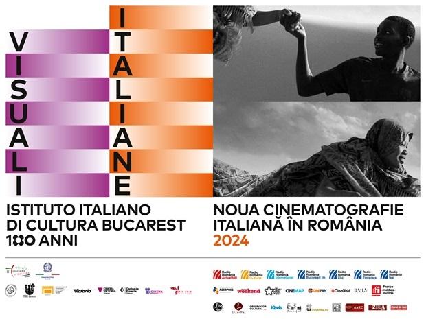 Festivalul Visuali Italiane - Noua Cinematografie Italiană în România, 2024