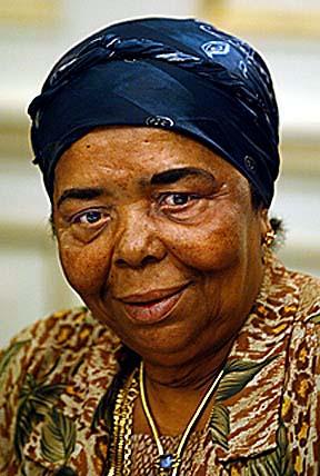 Cesaria Evora, o divă la Bucureşti Cesaria Evora, o divă la Bucureşti