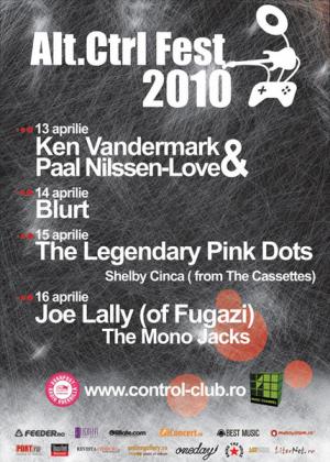Festivalul Alt.Ctrl. Fest, 2010 Festivalul Alt.Ctrl. Fest, 2010