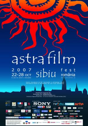 Festivalul de film documentar şi antropologie vizuală Astra Film Fest 2007 Festivalul de film documentar şi antropologie vizuală Astra Film Fest 2007