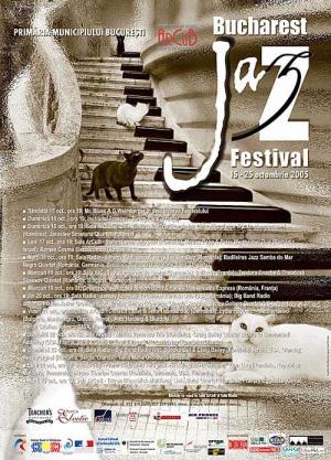 Festivalul Bucureşti Jazz Festival 2005 Festivalul Bucureşti Jazz Festival 2005
