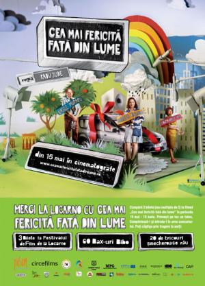 Cea mai fericită fată din lume Cea mai fericită fată din lume