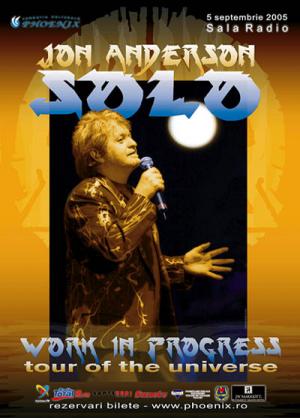 Concert Jon Anderson 2005 Concert Jon Anderson 2005