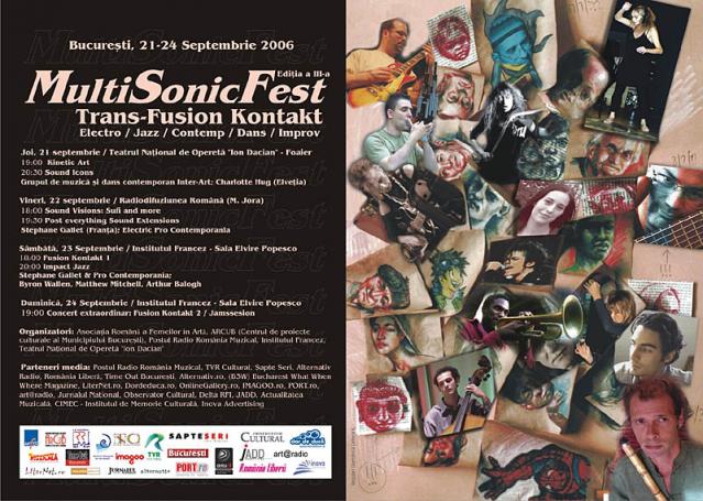 Festivalul MultiSonicFest 2006