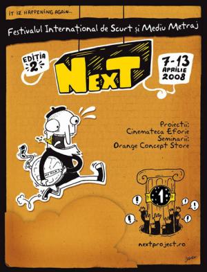 Festivalul Internaţional de film NexT, 2008