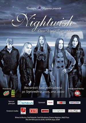 Concert Nightwish 2005