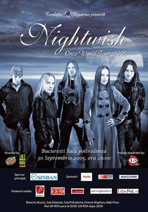 Concert Nightwish 2005 Concert Nightwish 2005