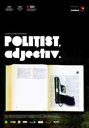 Poliţist, adjectiv Poliţist, adjectiv