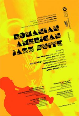 Romanian-American Jazz Suite, The - Sam Newsome & Lucian Ban Ensemble