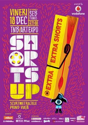 ShortsUp - Scurtmetrajele prind viaţă ShortsUp - Scurtmetrajele prind viaţă