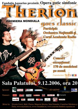 Concert Therion goes classic Concert Therion goes classic