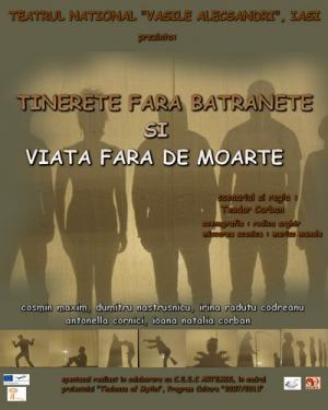 Tinereţe fără bătrâneţe şi viaţă fără de moarte Tinereţe fără bătrâneţe şi viaţă fără de moarte
