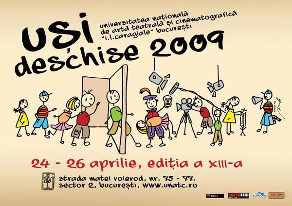 Uşi deschise la UNATC, 2009 Uşi deschise la UNATC, 2009