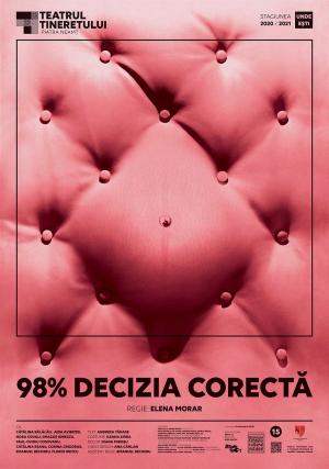 98% decizia corectă 98% decizia corectă